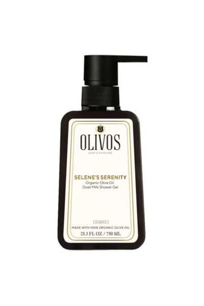 Olivos Gel de Dus cu Ulei de Masline si Lapte de Capra - Selene's Serenity Sh...