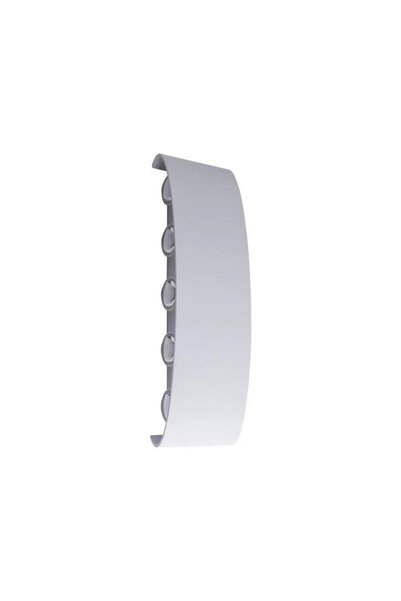 OEM Fantas Aplica LED Interior/Exterior, 10 Surse x 1W, IP65, Alb, 3000K