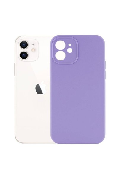 FONIX Protective case, velvet interior, compatible with Apple iPhone 12, Bloo...