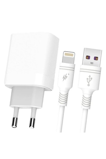 FONIX Network charger compatible with iPhone, Lightning cable included, Elect...