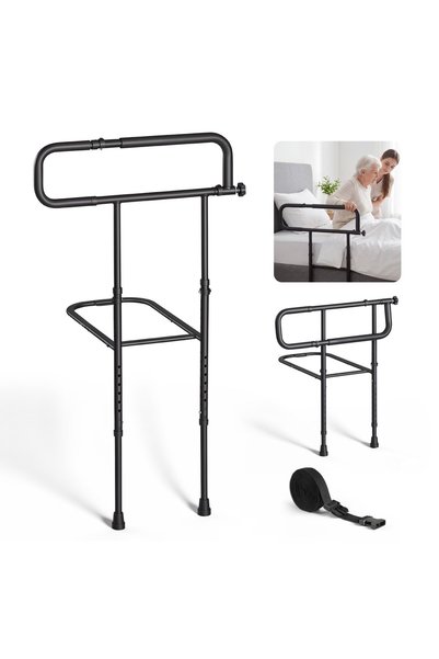 VEVOR Bed rail, Maximum load: 136 kg, Main material: carbon steel ducting, Mo...
