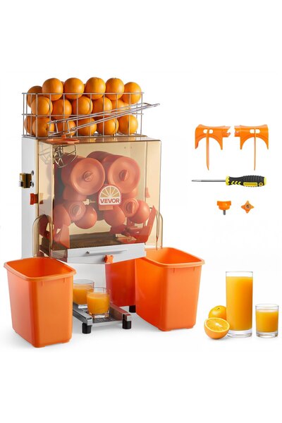 VEVOR Juicer machine, Power: 120 W, Product dimensions: 650 x 420 x 780 mm, M...