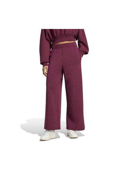 adidas KW0931-K W Sl Oh Pt Γυναικείο παντελόνι φόρμας Μπορντό