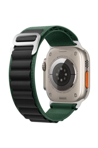 XGSM Curea din nailon pentru Apple Watch 1/2/3/4/5/6/7/8/9/10/11/SE și Ultra ...