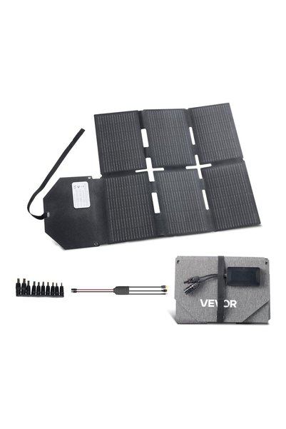 VEVOR Monocrystalline solar panel, Model number: S60, Operating temperature: ...