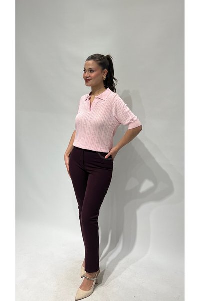 Bordo Yıldırım G. Sihirli Pantolon