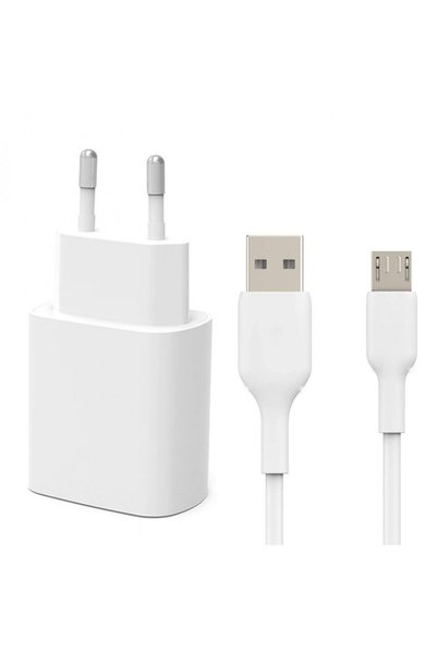 FONIX Network charger, cable included, Tenor PowerPack, 2xUSB-A, USB-A to Mic...