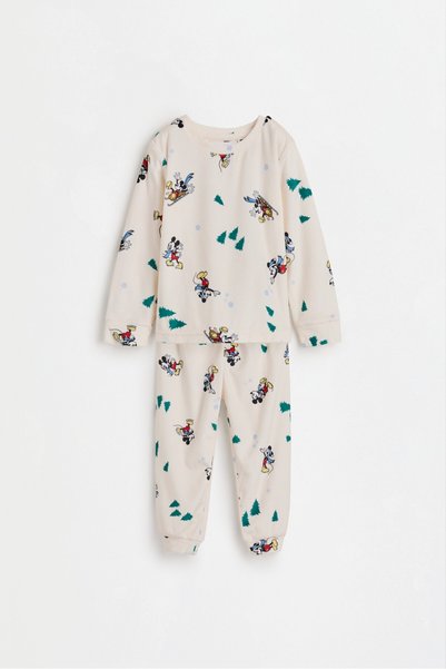 LEFTIES ERKEK ÇOCUK & BEBEK Bebek | Mickey ©Disney kayak temalı pijama