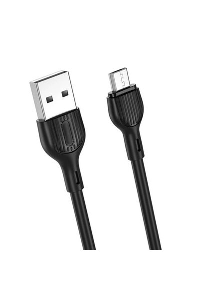 FONIX Cablu de date/încărcare, intrare ElectroCharge, Micro-USB, 2 A, 1 m, negru