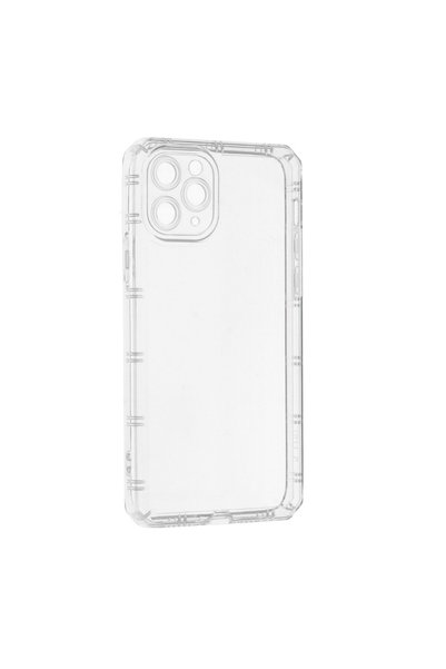 FONIX Reinforced Quad-Edge Case compatible with iPhone 11 Pro Max, Square Ant...