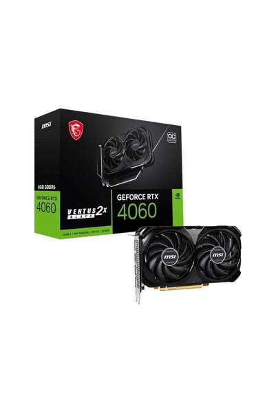 OEMS بطاقة رسومات RTX 4060 Ventus 2X 8G OC للألعاب - ذاكرة GDDR6X سعة 8 جيجاب...