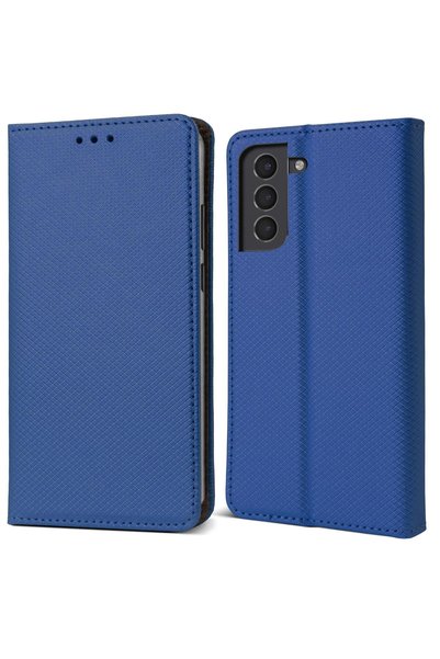 MOOZY Калъф за телефон, Moozy, Flip On, за Samsung Galaxy S22 5G, тъмно син, ...