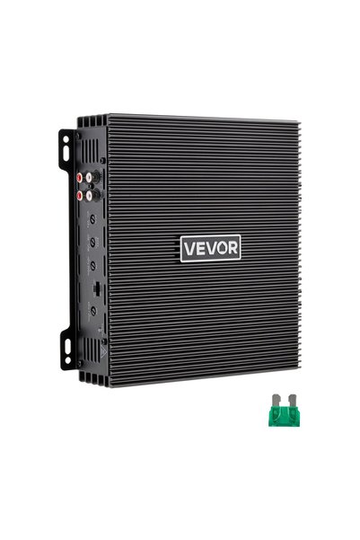 VEVOR Car amplifier, Rated voltage: DC 14.4 V, Product size: 218 x 210 x 54 m...