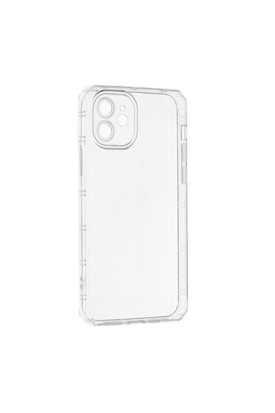 FONIX Reinforced Quad-Edge Case compatible with iPhone 12, Square Anti-shock ...