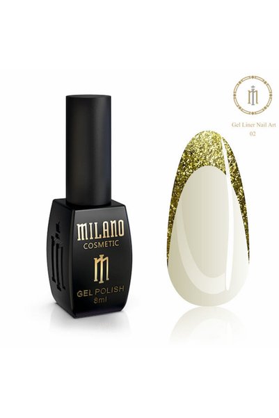 Milano GEL LINER PENTRU MANICHIURĂ № 2