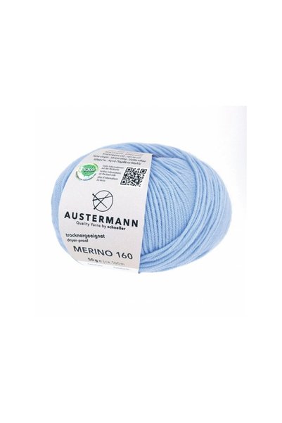 Austermann Fir lana 100% Merino, Austermann, Merino 160 Exp. 201 fir pentru t...