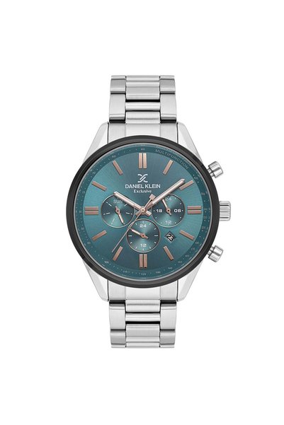 Daniel Klein DK297102 Men's Wristwatch with Steel Bracelet