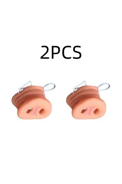Choice 2PCS Funny Latex Pig Snout Pig Nose Costume Snout Adult Child Kid Hall...