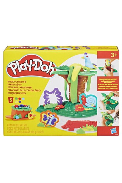 Play Doh КОМПЛЕКТ ЗА ИЗРАБОТКА НА ДЪРВО