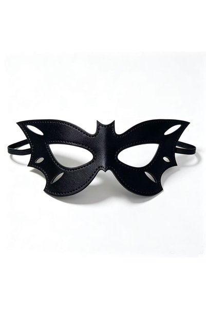 Choice 01 /2027newproductParty Prop Masquerade PU Leather Mask Handsome PunkC...