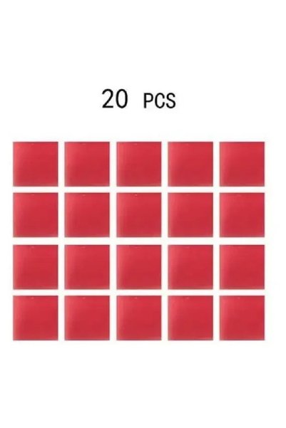 Choice red-20pcs 20 PCS 2*2CM Diamond Painting Wax Mud Glue Accessory Diamond...
