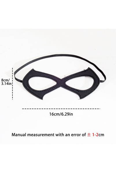 Choice PD-MVYZ-1PC Halloween Costume Leather Mask Cosplay Props Mask Party Ca...