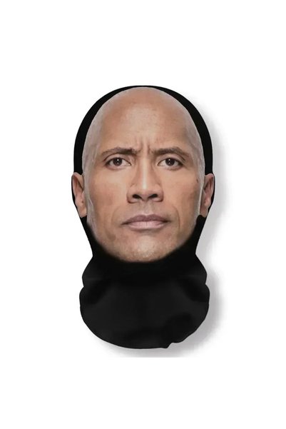 Choice MASKX18 NEW 2026 3D Seamless Mask Funny Face Printed Head Scarf Celebr...