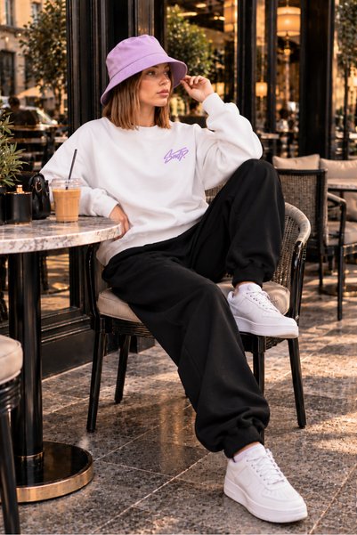 JAWÜ FASHION Swp مجموعة ملابس رياضية "Sweet" الفاخرة بملمس ناعم من الداخل