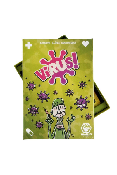 Choice لعبة الورق «Green Interesting Virus» و«Virus Evolusion 2»: لعبة لوحية ...