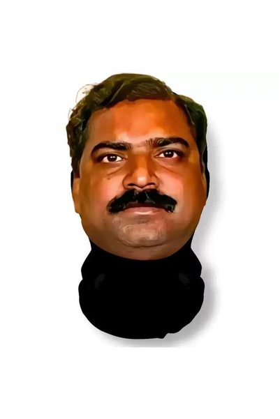 Choice style2 Indian-style Party Realistic Mask Headgear, Abstract and Funny ...