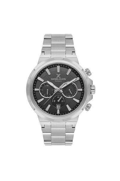 Daniel Klein DK439120 Men's Wristwatch with Steel Bracelet