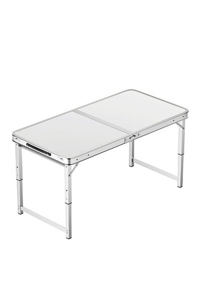 SupWolf Portable Folding Table, Adjustable Height Picnic Table with Handle, A...