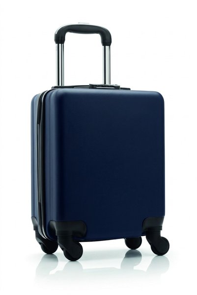 JOY CREATIVE 14 inch ABS cabin trolley, 4 wheels, combination lock included, ...