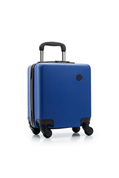 JOY CREATIVE 14 inch ABS cabin trolley, 4 wheels, combination lock included, ...