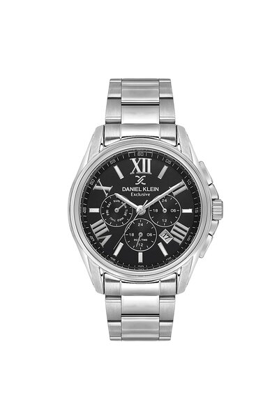 Daniel Klein DK437652 Men's Wristwatch with Steel Bracelet