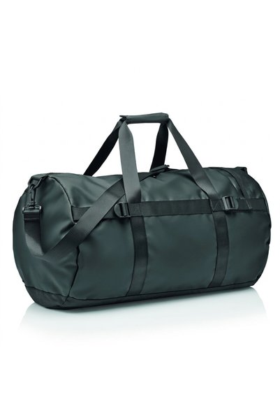 JOY CREATIVE Travel and sports bag made of tarpaulin, side compartment with z...