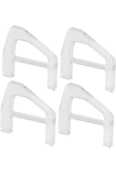 Gerui 4pcs Stand forPS5 Slim/Pro Digital Edition,Plastics Horizontal Bracket ...