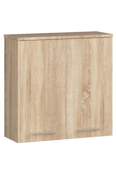 MyOfficeShop Dulap de baie suspendat, cu 2 uși și 1 raft interior, PAL de 16 ...