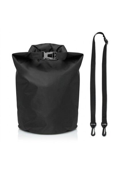 JOY CREATIVE Sac impermeabil IPX6 5 l din poliester reciclat ripstop, curea d...