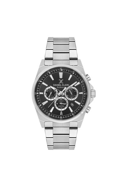 Daniel Klein DK460704 Men's Wristwatch with Steel Bracelet