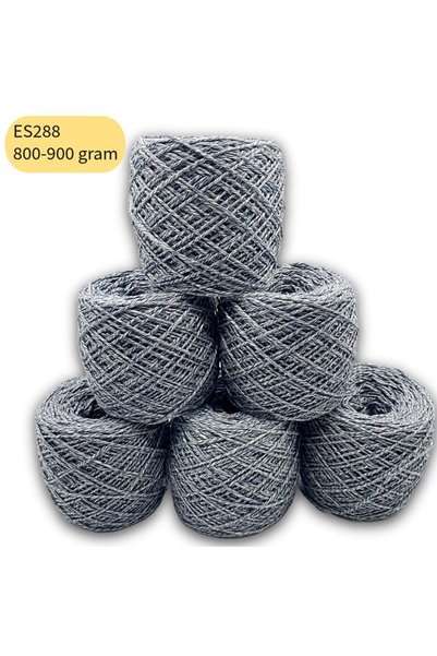 Oxford İplik Hand-Wrap Special Blend 800–900 g Single-Layer Cotton Gray ES288
