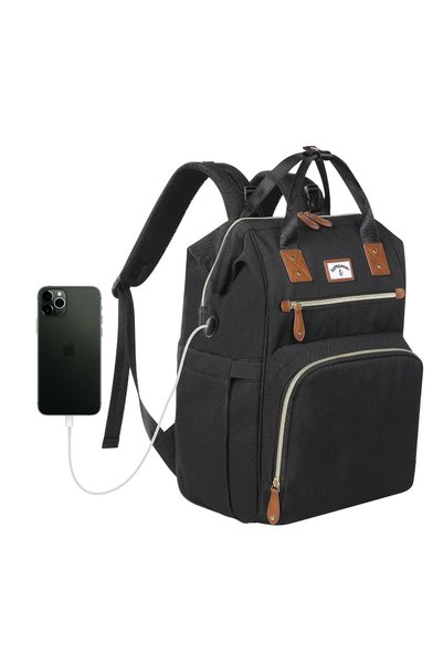GENERAL Diaper Bag Backpack:Baby Bag Large Tote Diaper bag for Boys and Girl