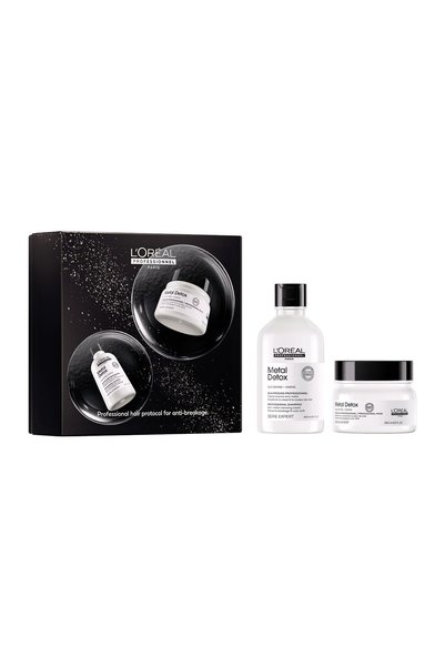 L'oreal Professionnel Σετ δώρου L’Oréal Professionnel Metal Detox Duo Χριστού...