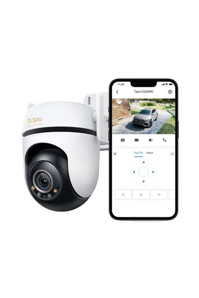 tapo C530WS 3K 5MP Outdoor Pan/Tilt Security Wi-Fi Camera|360° Motion Trackin...