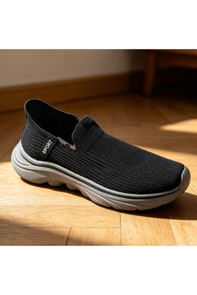 m&m Men's Sneakers - Black