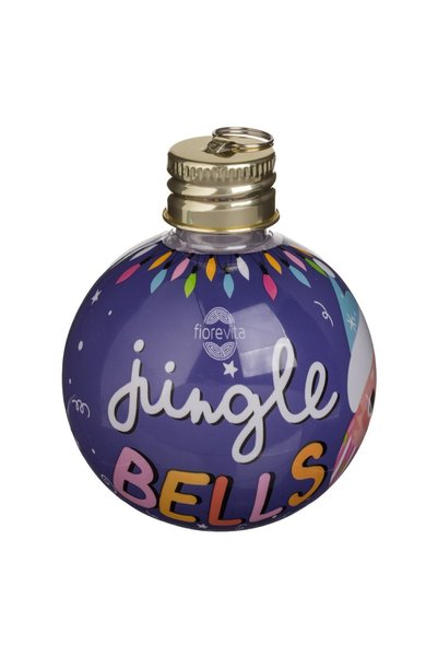 DD SHOP Gel de duș în ambalaj glob de Crăciun, parfumat, 100 ml, 6x8 cm, pent...