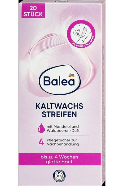 BALEA Benzi epilatoare pentru corp, 20 buc