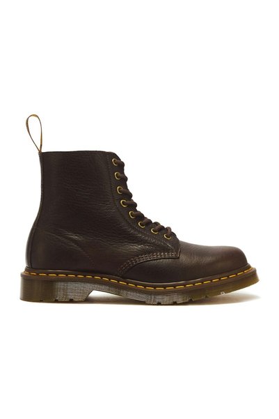 Dr. Martens Cizme din piele moale Pascal Ambassador, 1460, maro închis