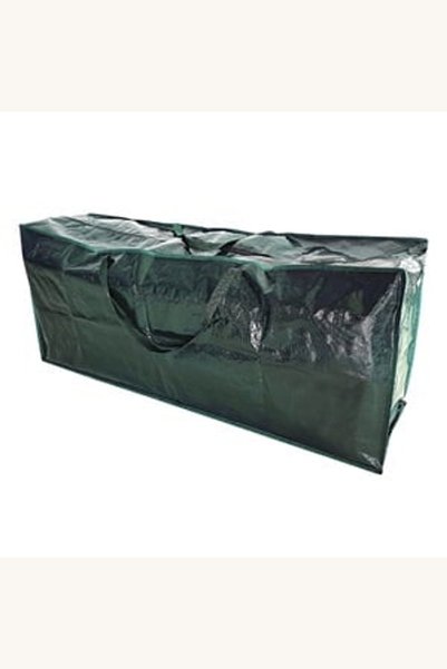 Comerivo Sac verde cu fermoar pentru brad de Crăciun demontat, protejează de ...