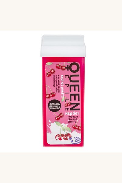 Comerivo Ceară de epilare în rolă cu aromă de cireșe, 100 ml
